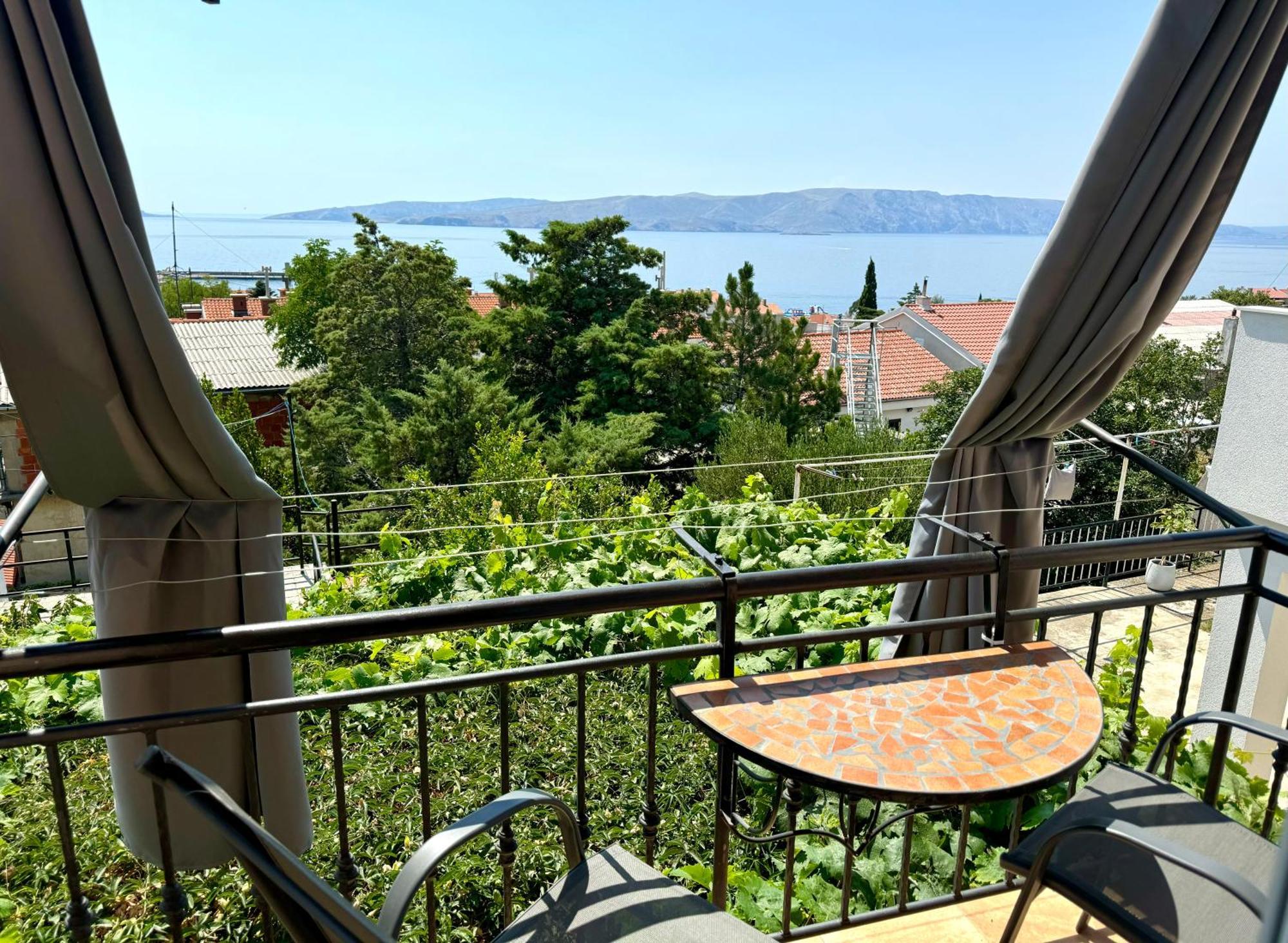 Apartment Nina Сень Экстерьер фото